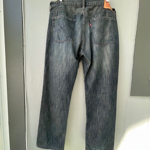 Levi's 514 Men Jeans Size 36x30 - Picture 8 of 8